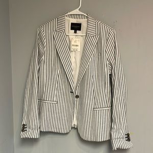Banana Republic Linen Cotton Blazer